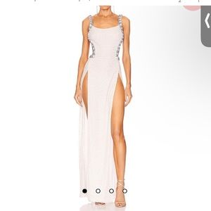Thessa Retrofete beaded Gown